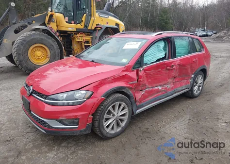 2018 Volkswagen Golf Alltrack Tsi S/Tsi Se/Tsi Sel из США, поврежденный, VIN 3VWH17AU2JM754202